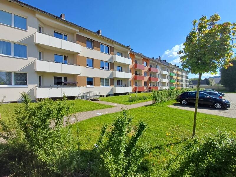 3-Zimmer-Wohnung mit Balkon