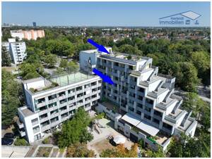 Selbstbezug oder Kapitalanlage: Modernes Apartment in München mit Gemeinschaftsdachterrasse – 81735 München – Vorschaubild 3