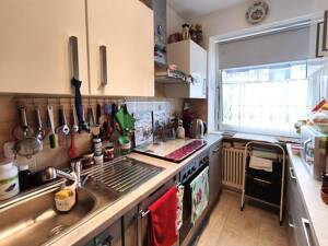 Uni-Viertel: 2-Zmmer-Wohnung, West-Balkon, Aufzug, Garage, sofort verfügbar, tolle Lage – 86159 Augsburg – Vorschaubild 4