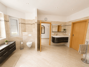Wohnen im Grünen mit Stadtnähe - Exklusiver Bungalow in Holzhausen mit Pool und Erdwärmepumpe – 4288 Leipzig – Vorschaubild 4
