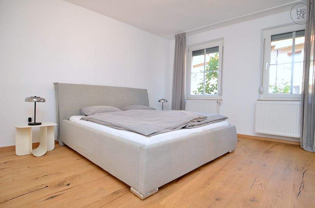 Erstbezug 2-Zimmer-Apartment mit WLAN und Balkon in der Innenstadt – Nürnberg – Vorschaubild 2