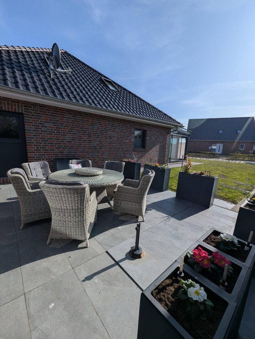 Zeitlose Eleganz trifft Küstenlage - Exklusiver, energieeffizienter Neubau in Bensersiel – Esens – Vorschaubild 6