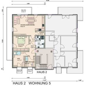 Wohnen am Hanauer Platz in Mannheim – 68305 Mannheim – Vorschaubild 5