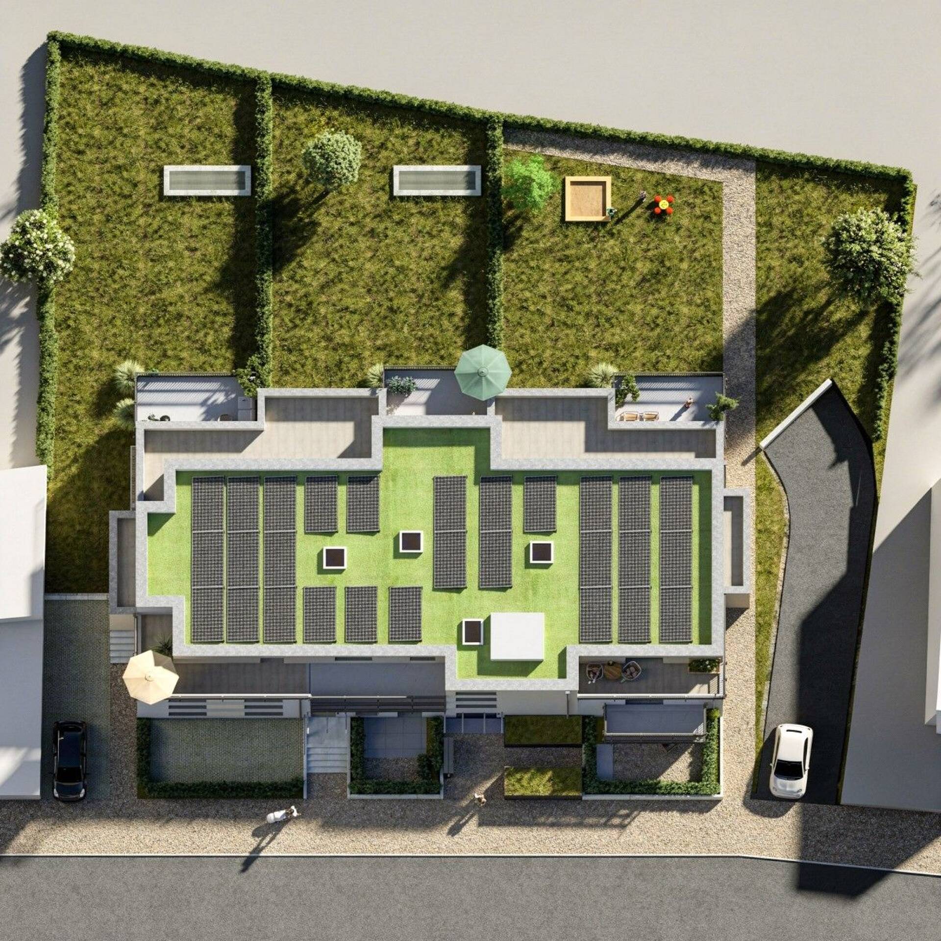 Terrassenwohnung in 76227 Karlsruhe mit 99 m² kaufen