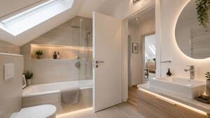 Charmante Drei-Zimmer-Wohnung in ruhiger Lage mit Garage – 60389 Frankfurt am Main – Vorschaubild 9