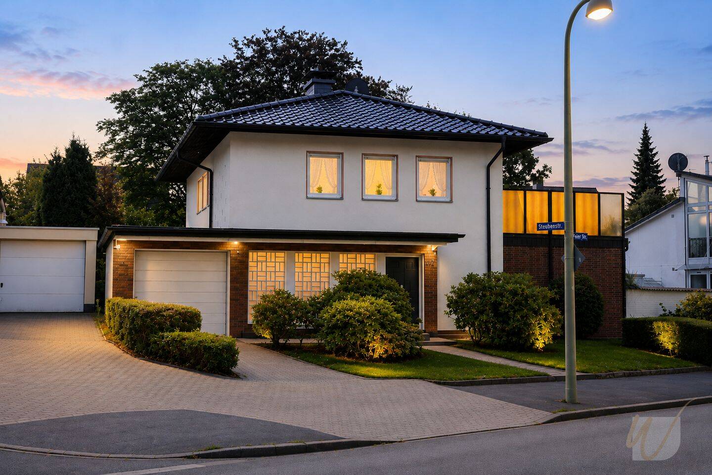 Großzügiges Einfamilienhaus in Massivbauweise - 184 m² Wohnfläche, Garten, Sonnenterrasse & Garage – Hagen – Vorschaubild 3