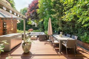 Wohnen am Botanischen Garten! Einfamilienhaus in Sackgassenlage – 22609 Hamburg – Vorschaubild 4