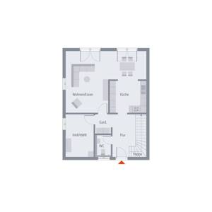 Doppelhaushälfte mit Stadtvillencharakter! – 22359 Hamburg – Vorschaubild 4