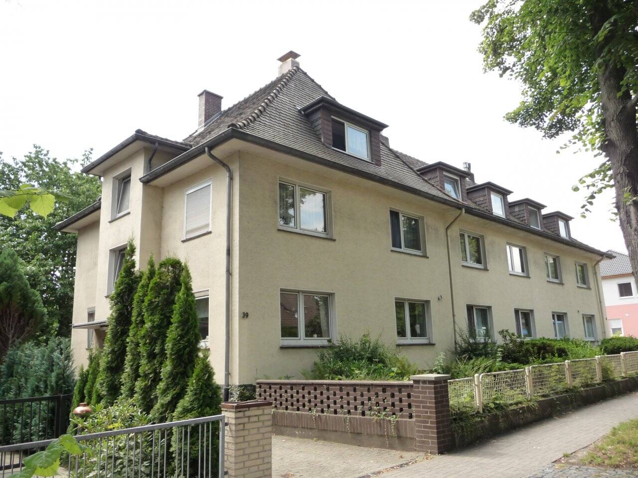 KS, Leuschnerstr. 2 ZKB im DG  Gartennutzung