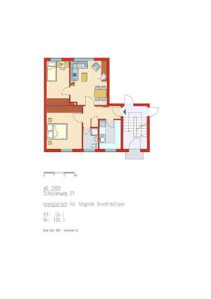 Modernisierte 2,50-Zimmer-Wohnung in Eichholz – 23564 Lübeck – Vorschaubild 2