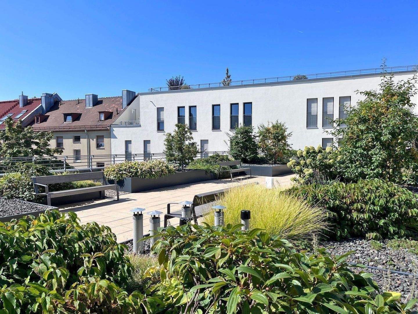 Exklusive Penthauswohnung in gehobener Seniorenresidenz mit großer Dachterrasse! – Nürnberg – Vorschaubild 3