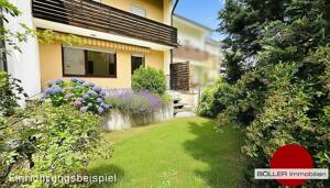 Sensationelle Lage am Alterlanger See! Familienfreundliches Reihenmittelhaus mit Garage.