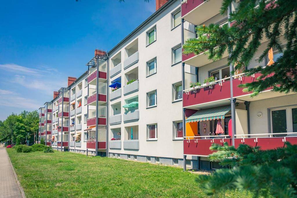 Erdgeschosswohnung mit Balkon zum Sofortbezug – Chemnitz – Vorschaubild 4