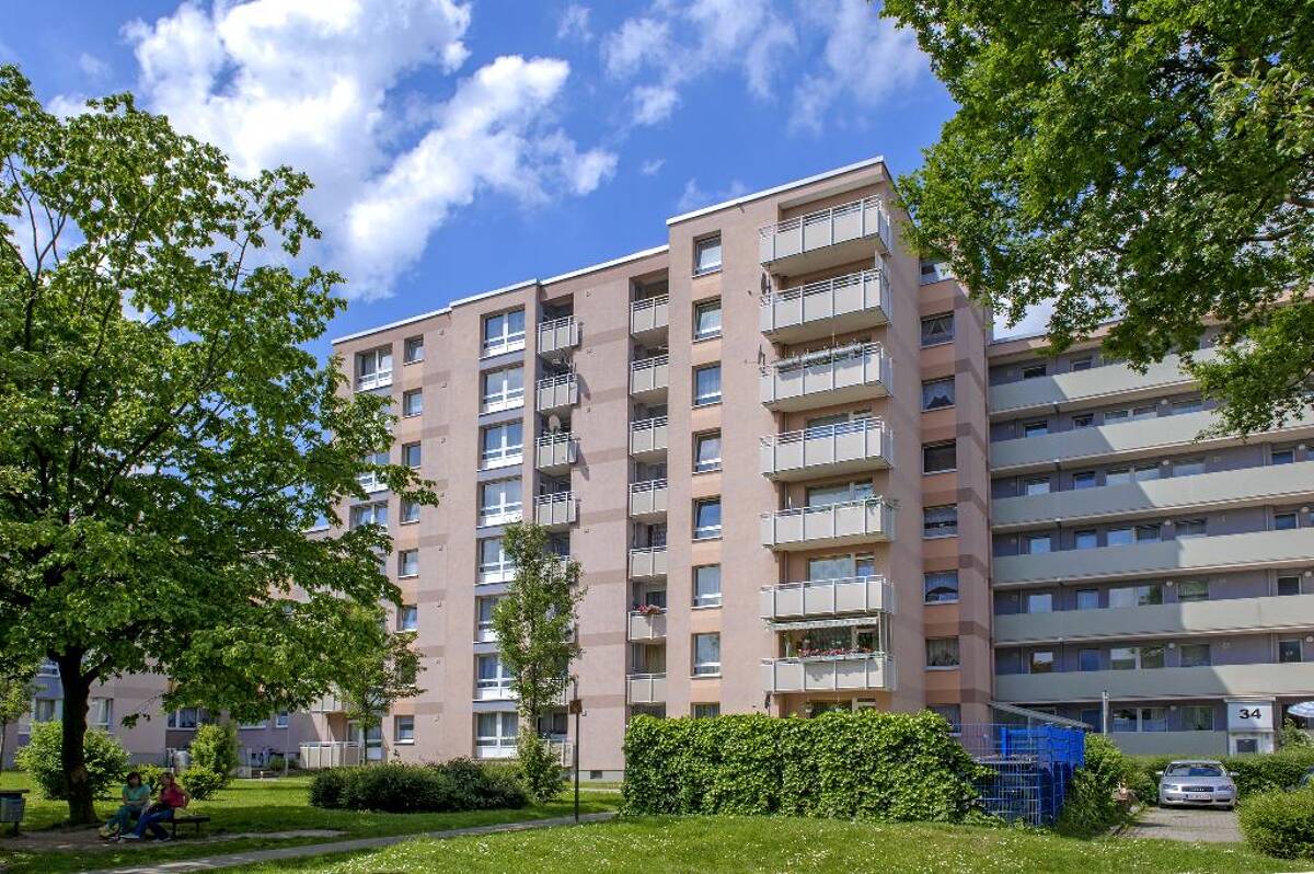 2-Zimmer Wohnung in Dortmund-Scharnhorst – 44328 Dortmund – Bild 1 von 7