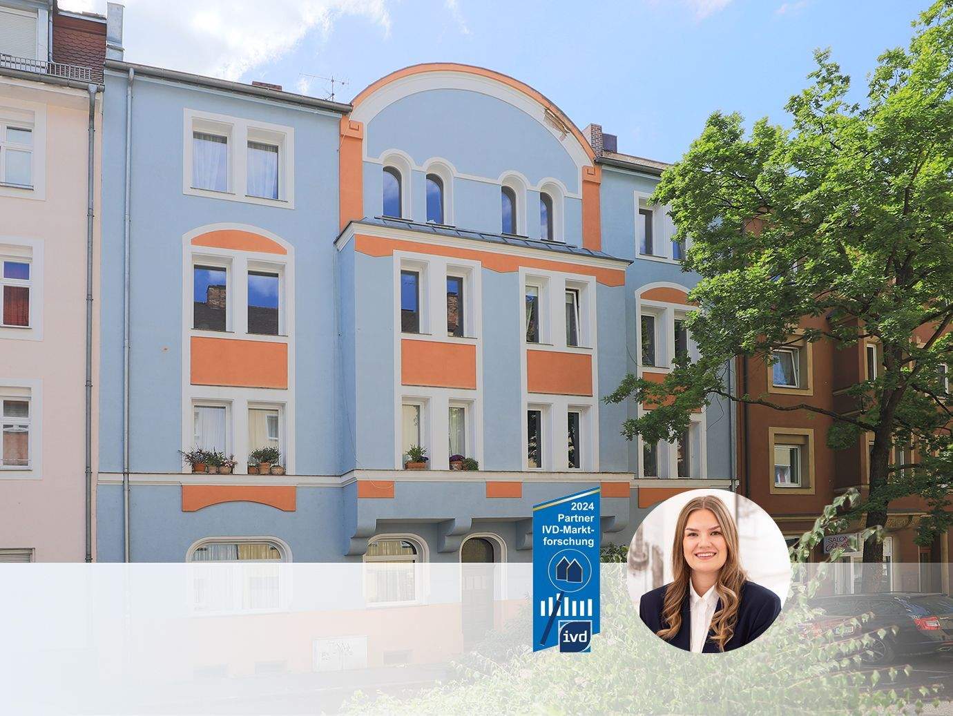 IMMOPARTNER - KAPITALANLAGE MIT CHARME IM NIBELUNGENVIERTEL
