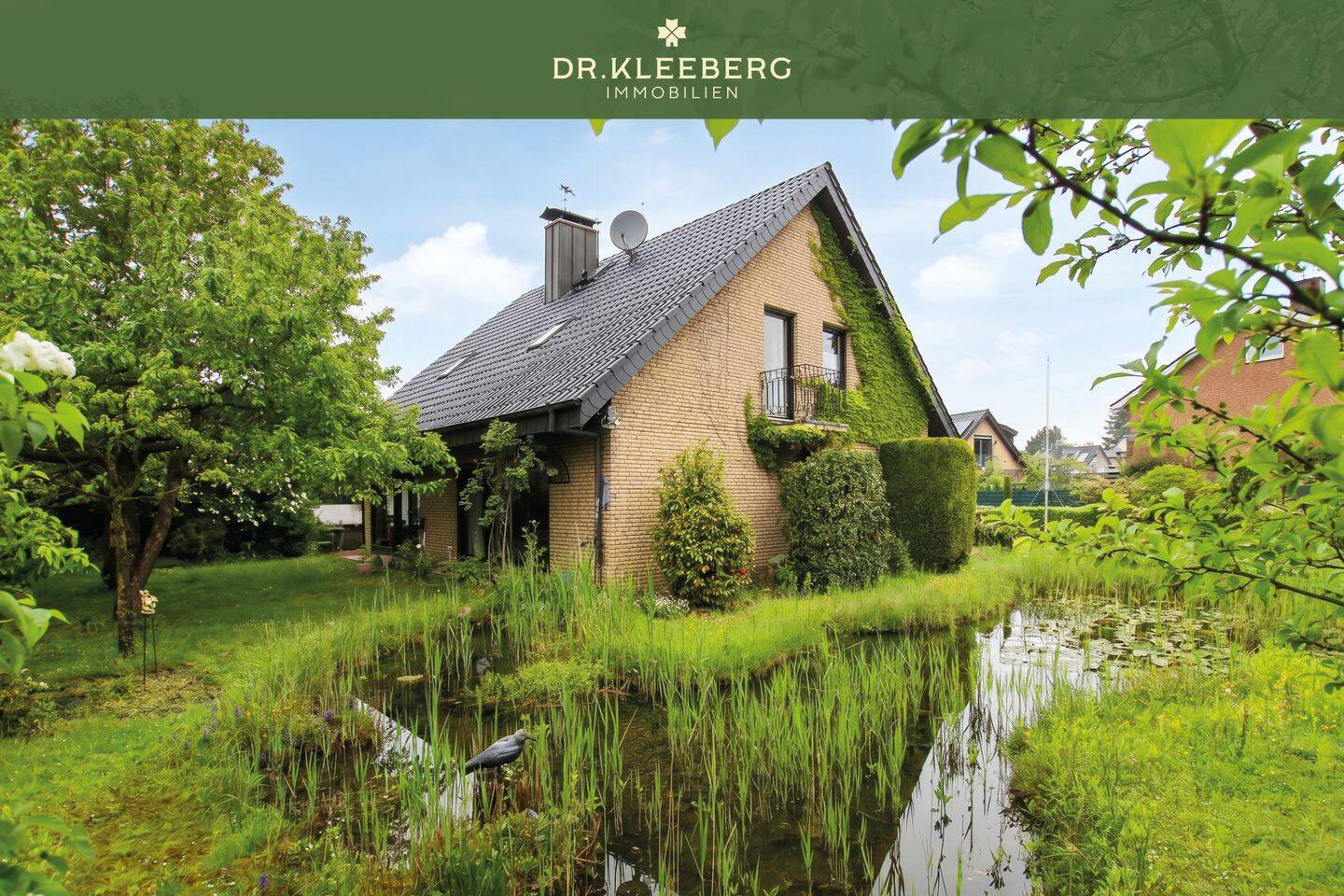 Großzügiges Einfamilienhaus mit Gartenidylle in ruhiger Lage von Saerbeck