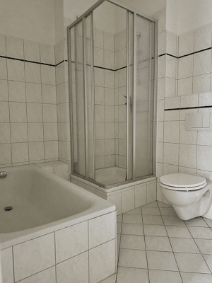 4-Zimmer Maisonette Whg | Privatsphäre auf zwei Ebenen- urbanes Leben direkt vor der Tür – 6110 Halle (Saale) – Vorschaubild 9