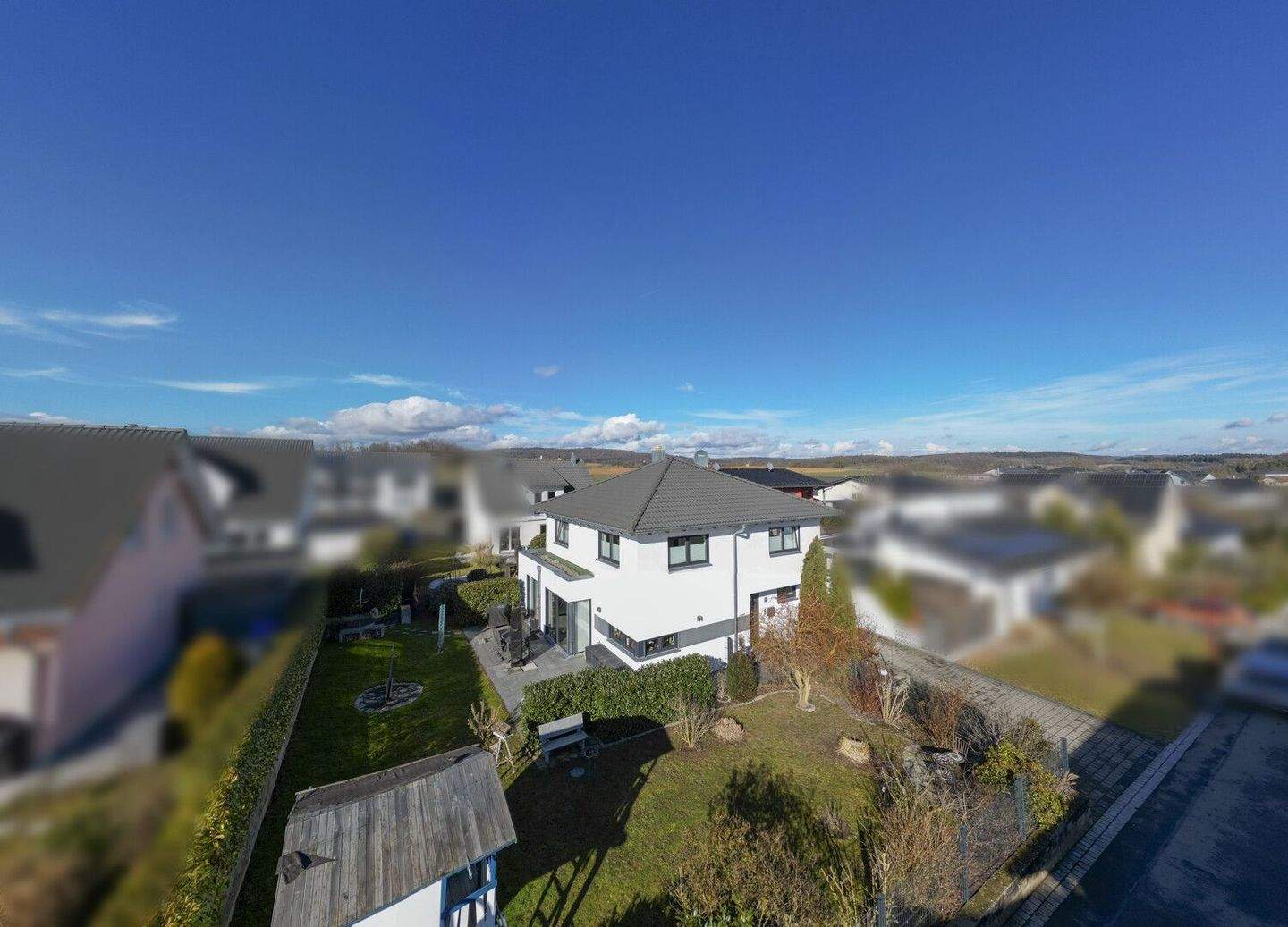 Modernes Einfamilienhaus mit Gartenfreude und großzügigem Wohngefühl – Volkertshausen – Vorschaubild 3