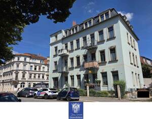 Helle 2-Zimmer-Wohnung mit Balkon mit grüner Aussicht als attraktive Anlage