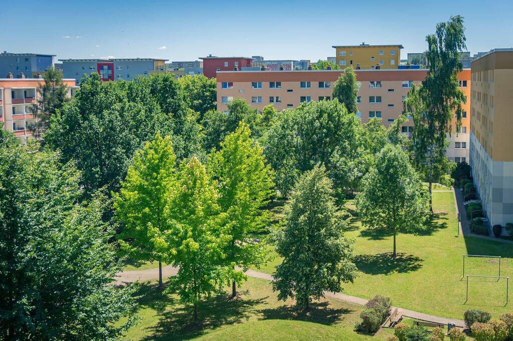 2-Raum-Wohnung in begrünter Wohnanlage – Chemnitz – Vorschaubild 5