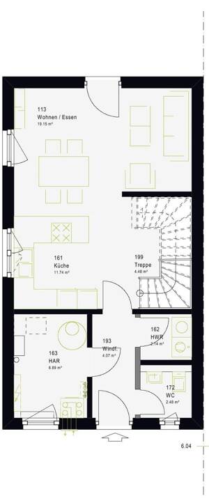 Eine Hälfte vom Haus. Aber ein ganzes Zuhausegefühl – 4178 Leipzig – Vorschaubild 8