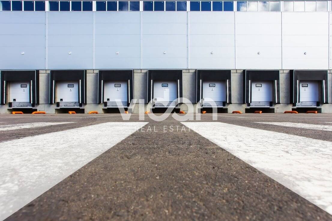 LOGISTIK | LAGER | BÜRO | MEZZANINE | RAMPE | EBENERDIG | VIDAN REAL ESTATE