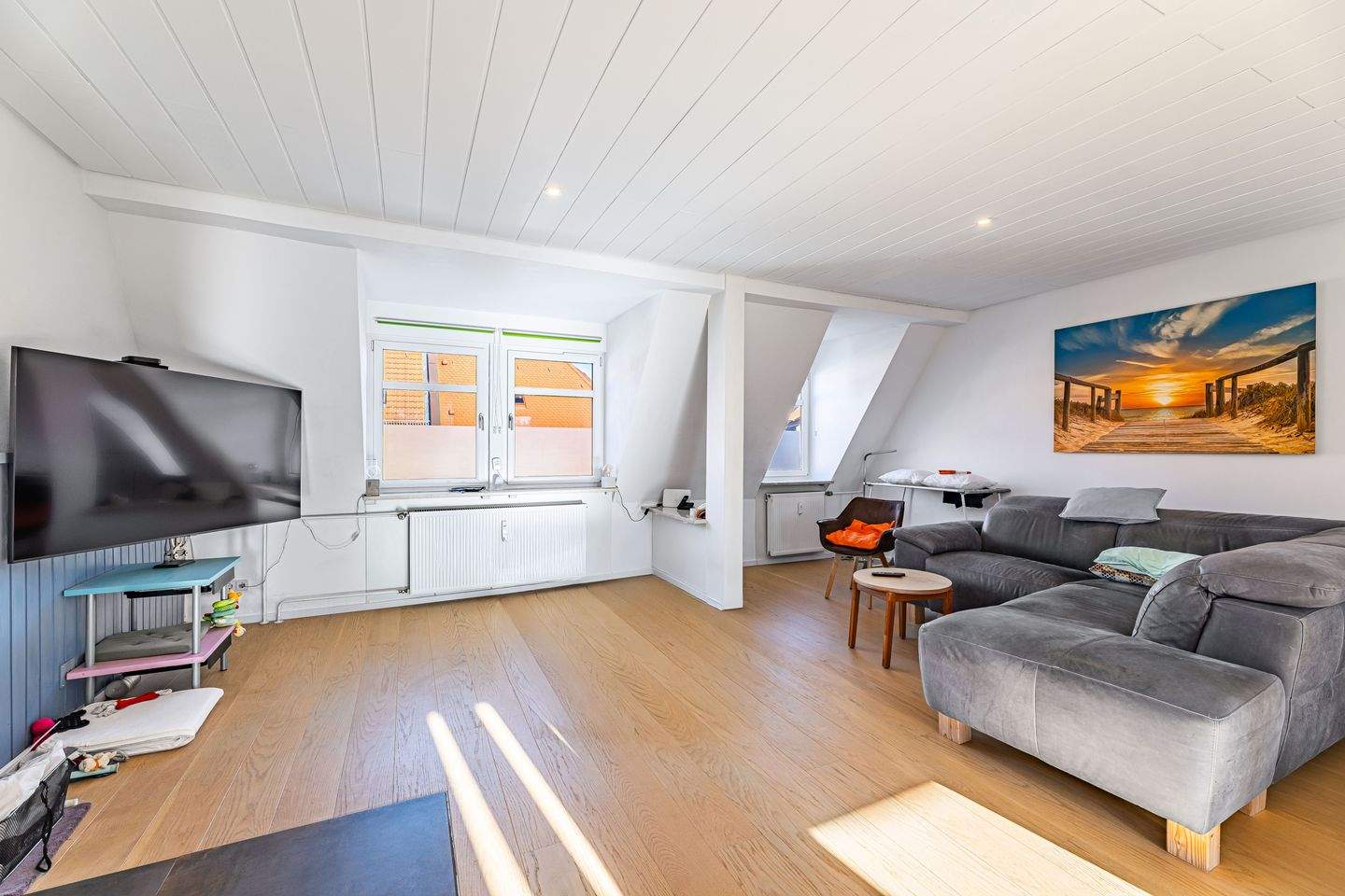 HEGERICH: Extravagante Maisonettewohnung mit herrlicher Dachterrasse in Nürnberg-St.-Johannis – Nürnberg – Vorschaubild 3
