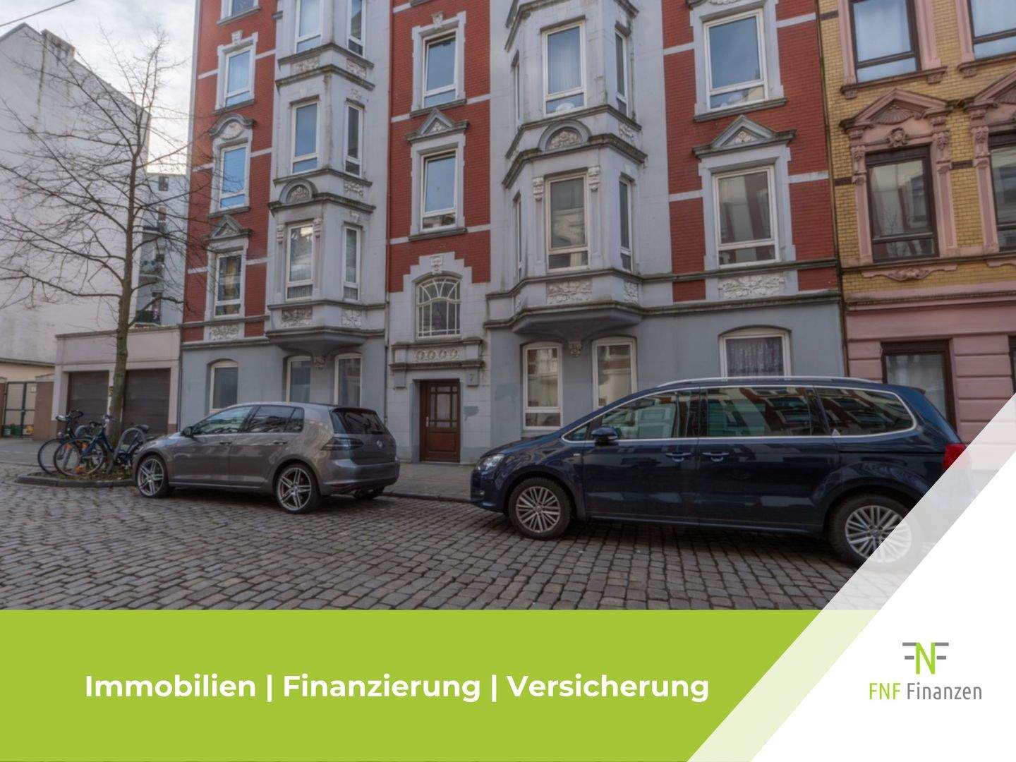Solide 3-Zimmer-Wohnung in zentraler Lage von Bremerhaven