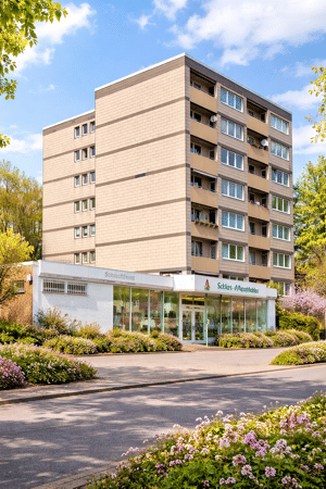 ***Schöne Wohnung mit Ausblick. Einziehen und Wohlfühlen.***