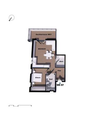 EXKLUSIVES WOHNEN AM RHEINUFER – 47226 Duisburg – Vorschaubild 8