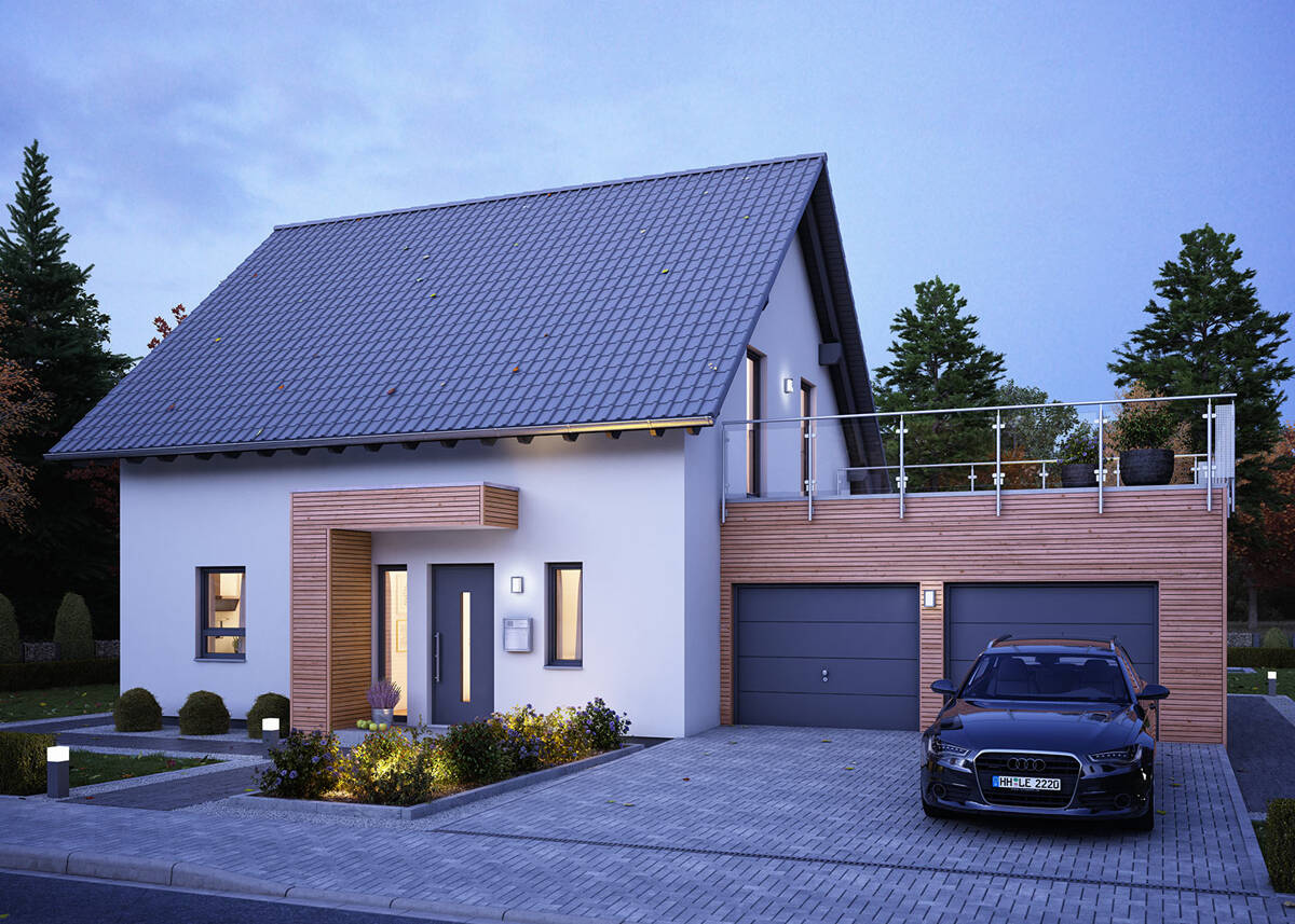 4-Zimmer-Traum mit 143 m² in Köllingsmoor - KfW 55 – 30855 Köllingsmoor – Bild 1 von 6