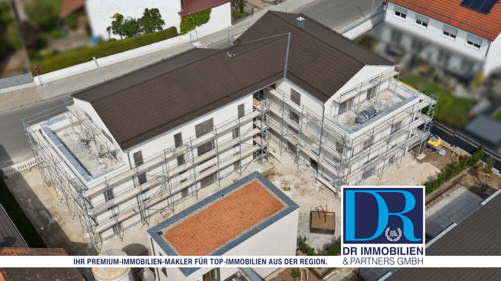 Schöne DG-Wohnung mit hochwertiger Ausstattung in attraktiver Lage von Gerolfing