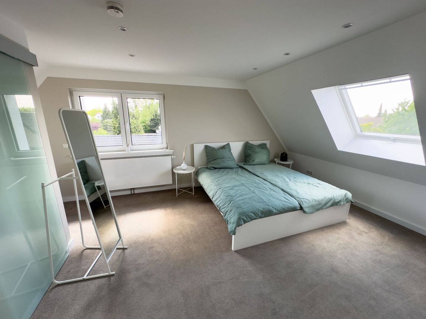 Möblierte Wohnung auf Zeit in Steinhagen - 2 Zimmer, top Lage, voll ausgestattet