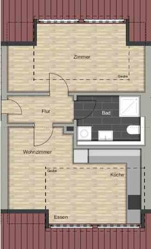 Schöne und moderne 2 Zimmer Wohnung! – 74072 Heilbronn – Vorschaubild 2