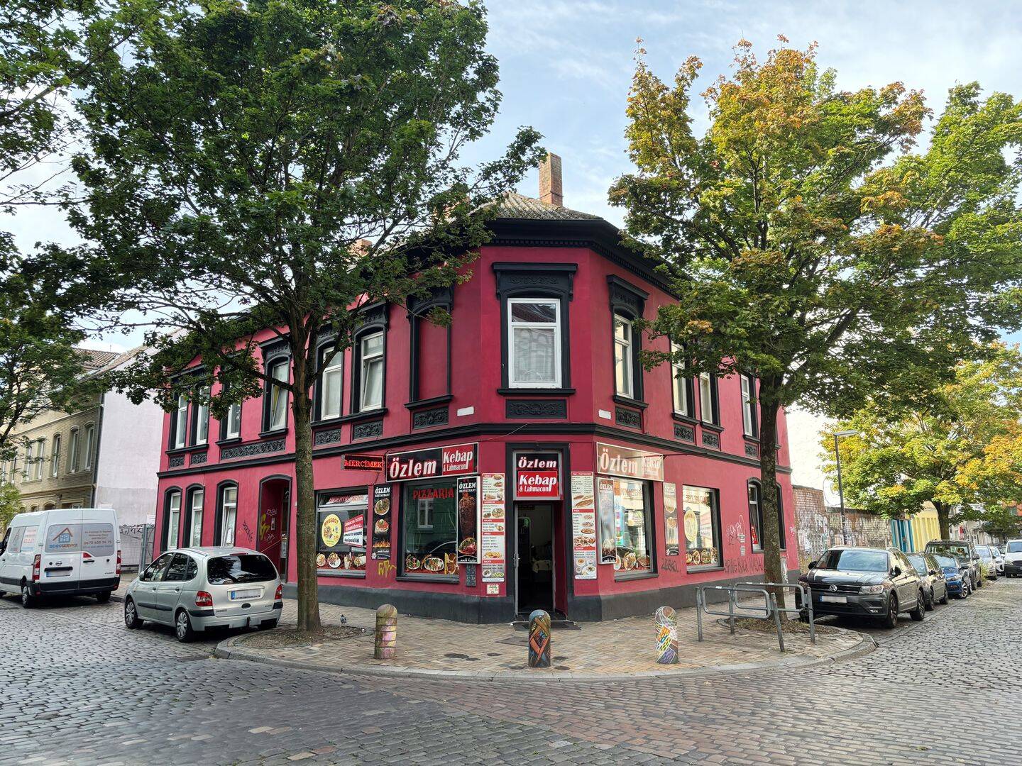 Baugrundstück für genehm. 6-geschossiges MFH à ca. 250 m²/Etage + Bestands-MFH (6 Einheiten) in Kiel – Kiel – Vorschaubild 2