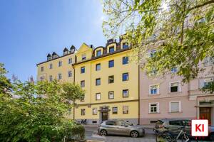 Freie 2-Zimmer-Altbauwohnung – 80636 München – Vorschaubild 1