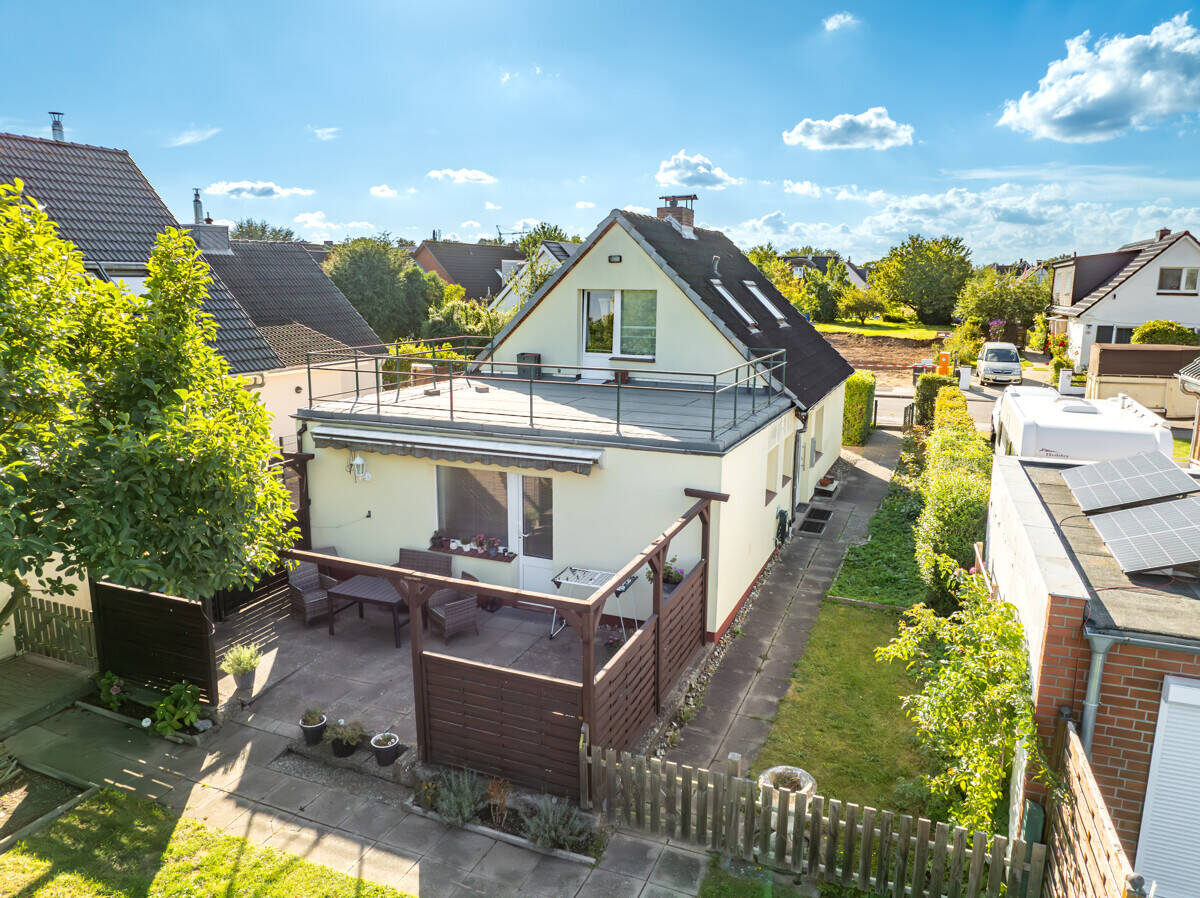 871 m² Grundstücks-Juwel: Viel Platz für Anbau oder Neubau! – Lübeck – Vorschaubild 2