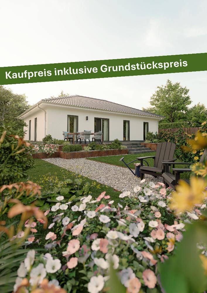 Mit Grundstück: Der Bungalow mit dem charmanten Walmdach - stufenlos glücklich sein in Salzgitter OT Gebhardshagen