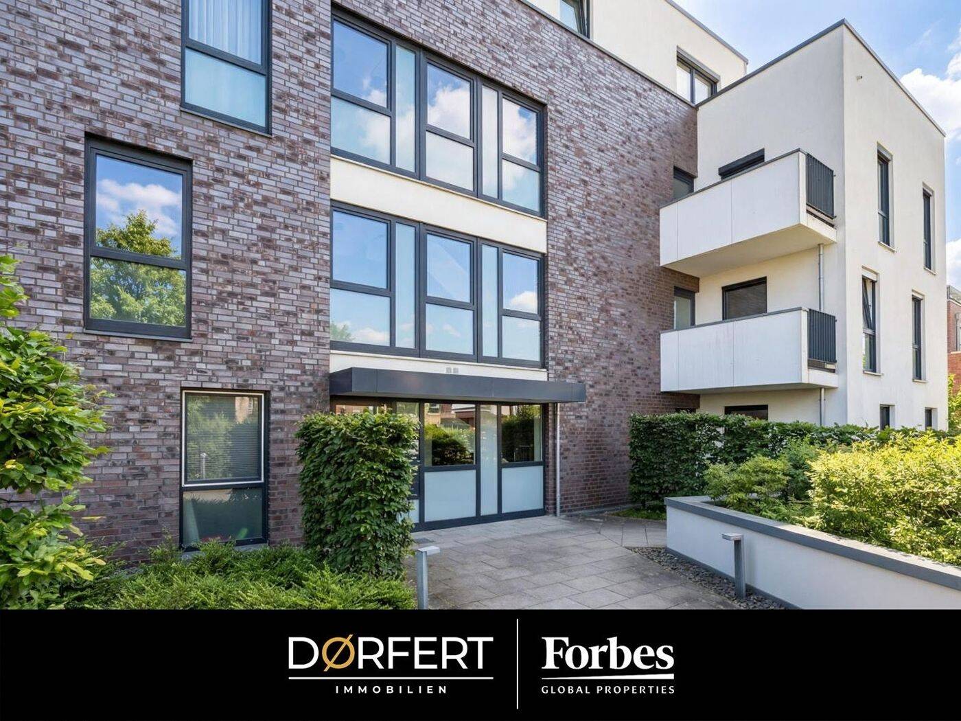 Erdgeschosswohnung in Bestlage Kirchrode stilvoll, modern und lichtdurchflutet