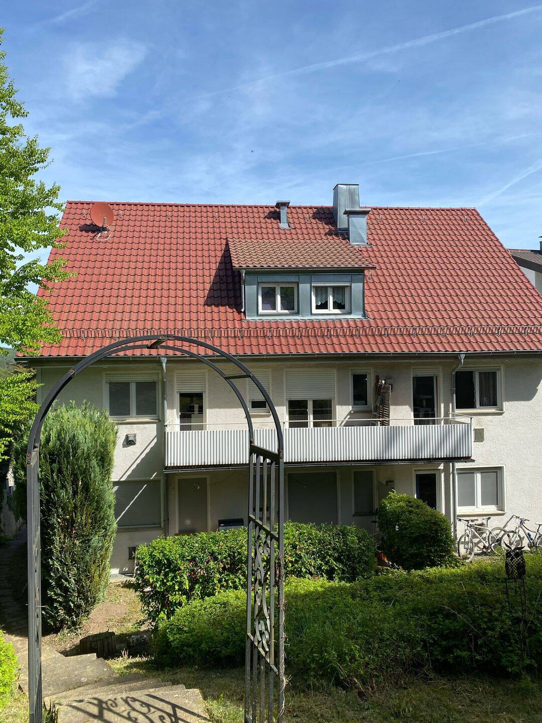 Möbliertes Appartement in Stuttgart Süd mit Balkon und Garten – Stuttgart – Vorschaubild 6