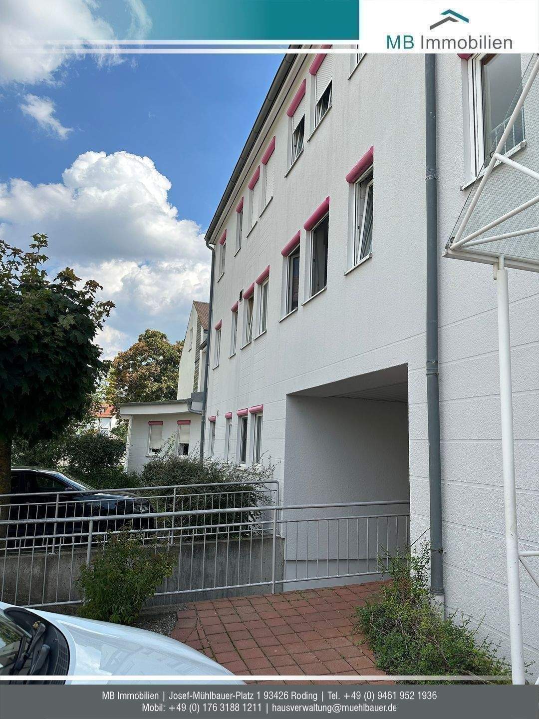 Frisch Renovierte 1-Zimmer Wohnung in entspannter Lage mit Terrasse – Regensburg – Vorschaubild 2