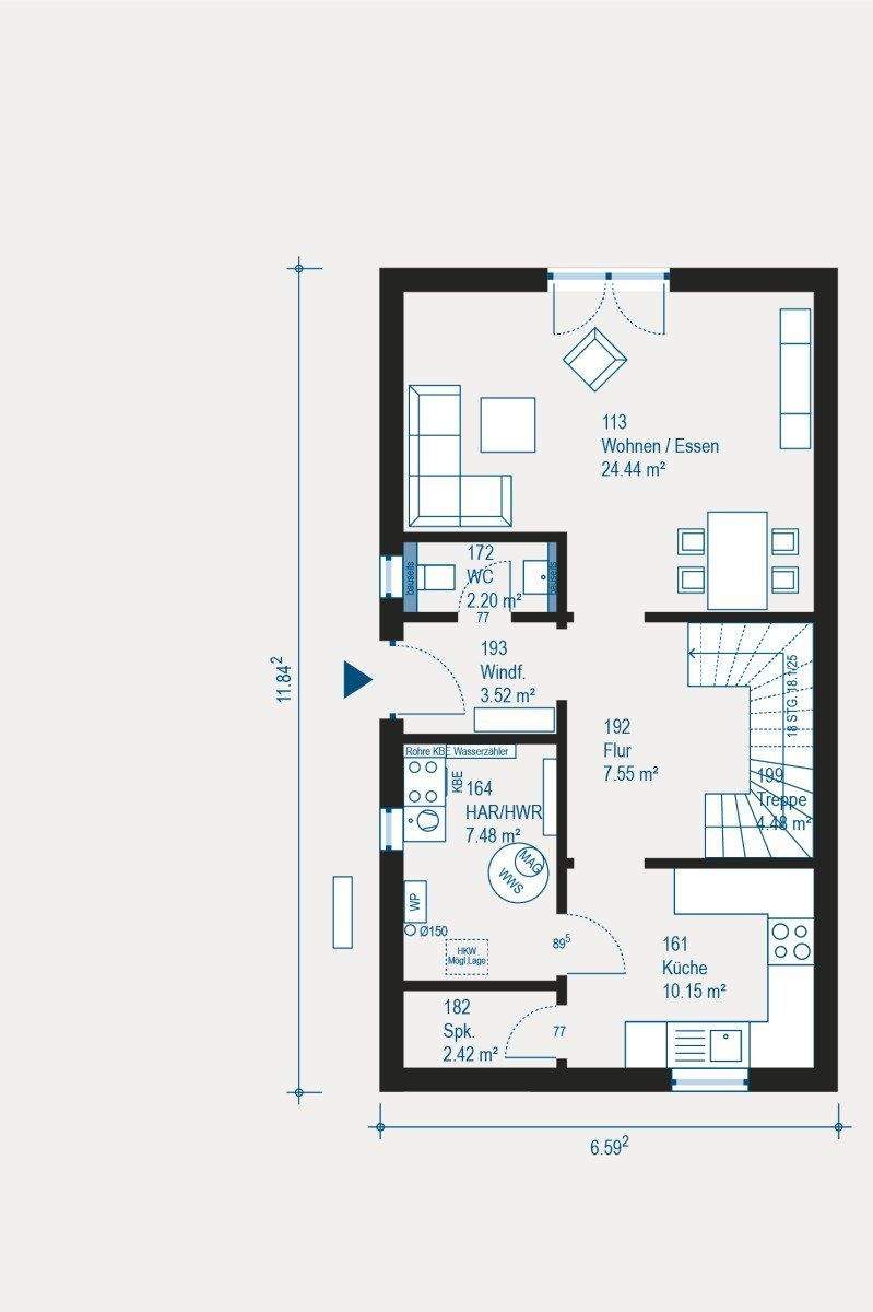 Ihr Traumhaus in Hilden - Doppelhaushälfte nach Ihren Wünschen – Hilden – Vorschaubild 3