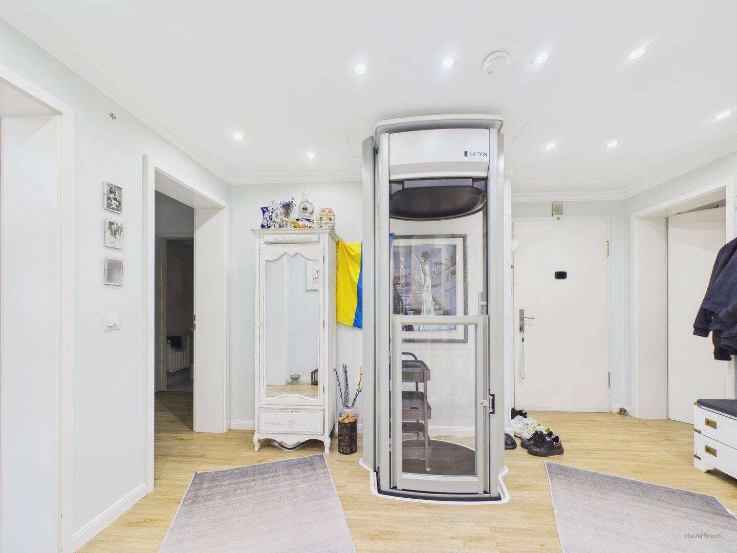 Stilvolle 5-Zimmer-Residence mit Gartenrefugium, Sonnenterrasse & interner Aufzugsanlage – Berlin – Vorschaubild 7