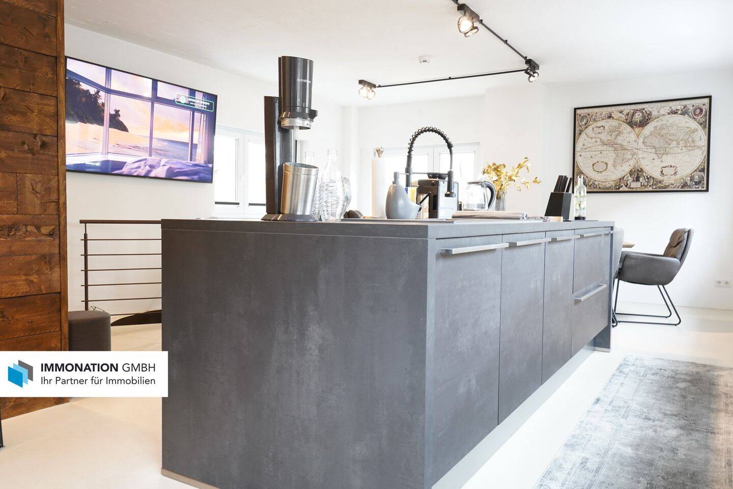 IMMONATION! 3-Zimmer Loft am Rennweg – Nürnberg – Vorschaubild 2