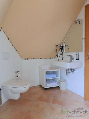 (EF0423_M) Kassel-Stadt: Bad Wilhelmshöhe, möbliertes Apartment mit großer Fensterfront, WLAN inklusive – 34131 Kassel – Vorschaubild 6