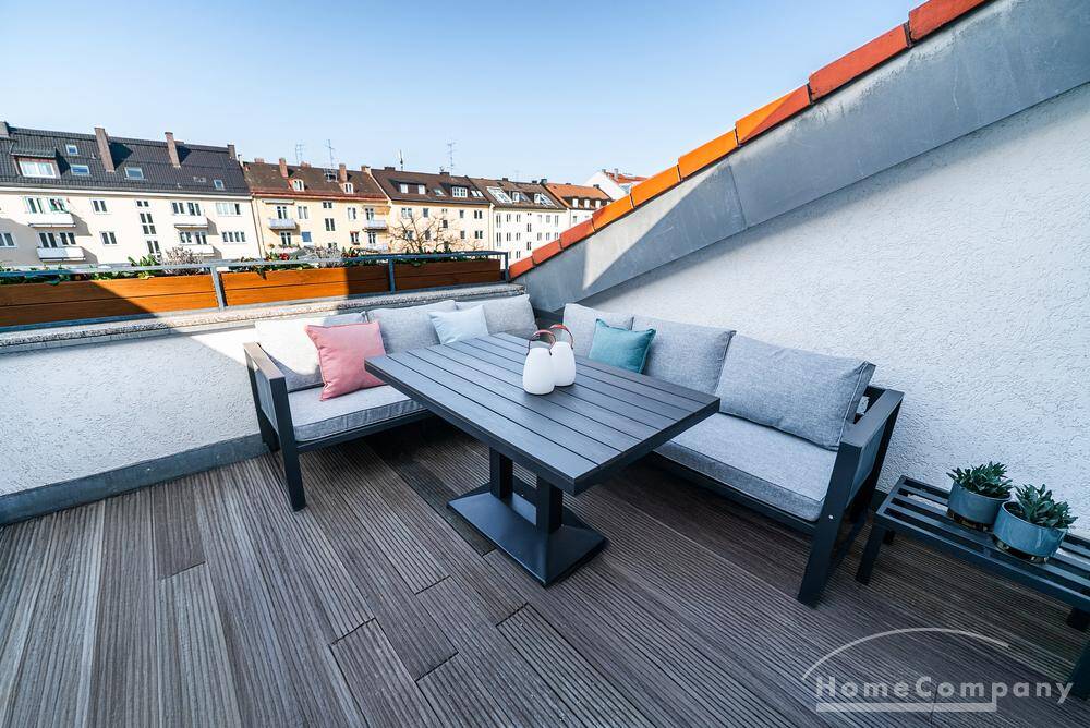 Design trifft Gemütlichkeit - Wohnen in der Maxvorstadt