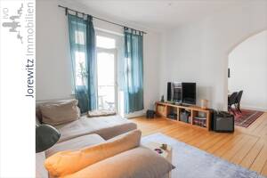 Bi-City - Nähe Pauluskirche: Charmante 4-Zimmer Altbauwohnung mit Loggia und Balkon – 33602 Bielefeld – Vorschaubild 6