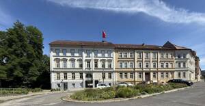 Kuscheliges DG-Nest in Zentrumsnähe und Parkanlage vor der Tür - Gemeinschaftsgrünfläche hinter dem Haus