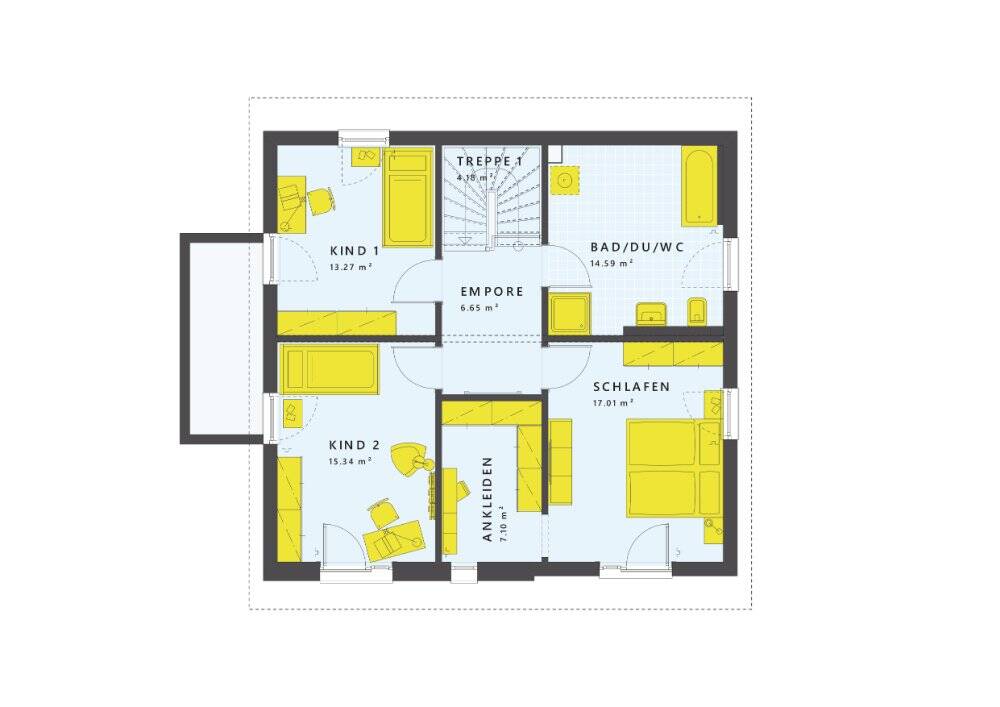 LivingHaus - Dein individuelles Klinker-Traumhaus im Emsland/ Lorup - KfW 40 QNG – Lorup – Vorschaubild 3