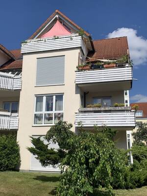 Vermietete lichtdurchflutete 3 Zi.-Maisonette (ca. 84 qm) mit 3 Balkonen * TG-Stellplatz möglich – 1328 Dresden – Vorschaubild 4